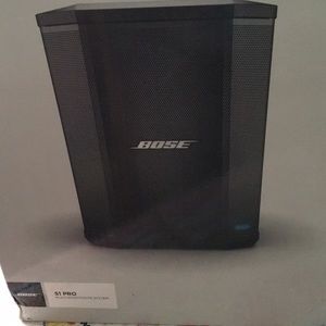 BOSE Bluetooth Speaker/Multi-Position PA System